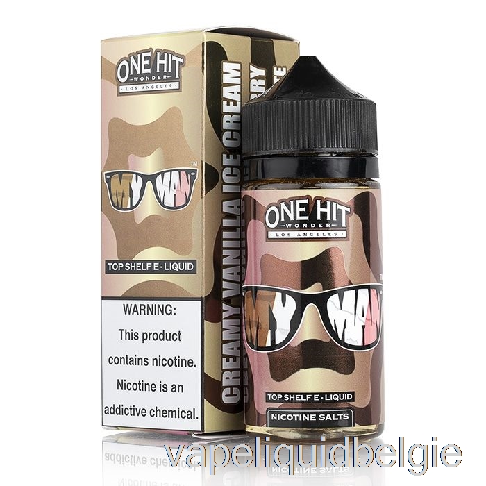 Vape-vloeistof Mijn Man - One Hit Wonder - 100 Ml 0 Mg